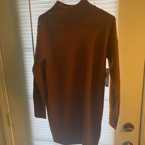 Sweater dress